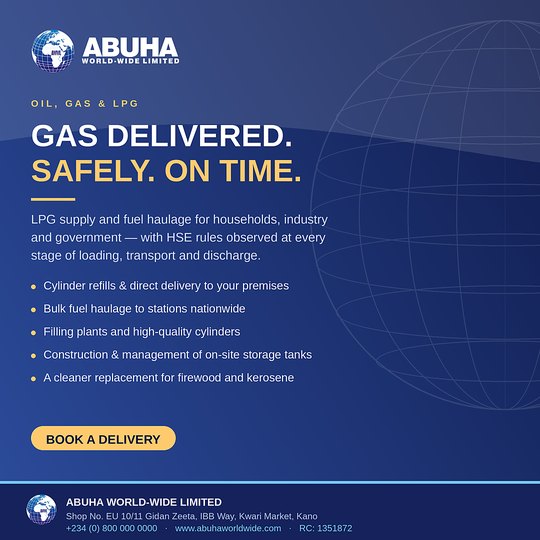 Oil, Gas & LPG flyer