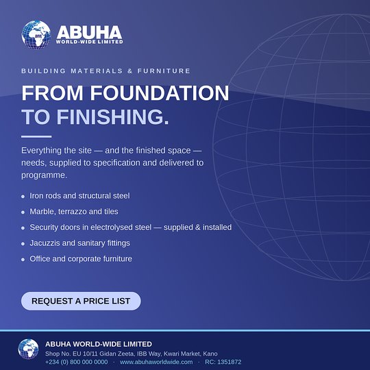 Building Materials & Furniture flyer