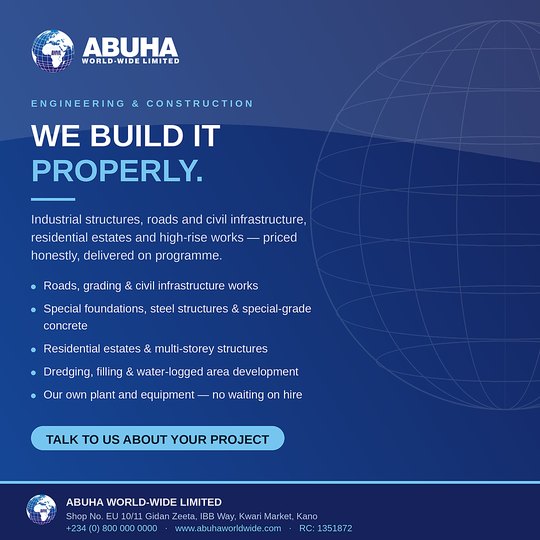 Engineering & Construction flyer
