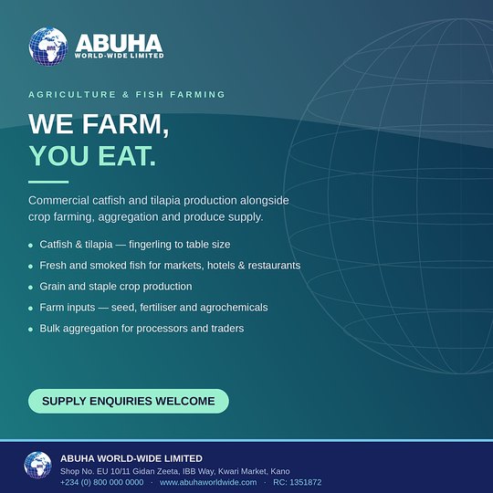 Agriculture & Fish Farming flyer