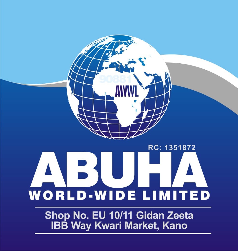 Abuha World-Wide Limited corporate identity