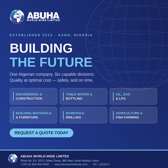 Company Overview flyer