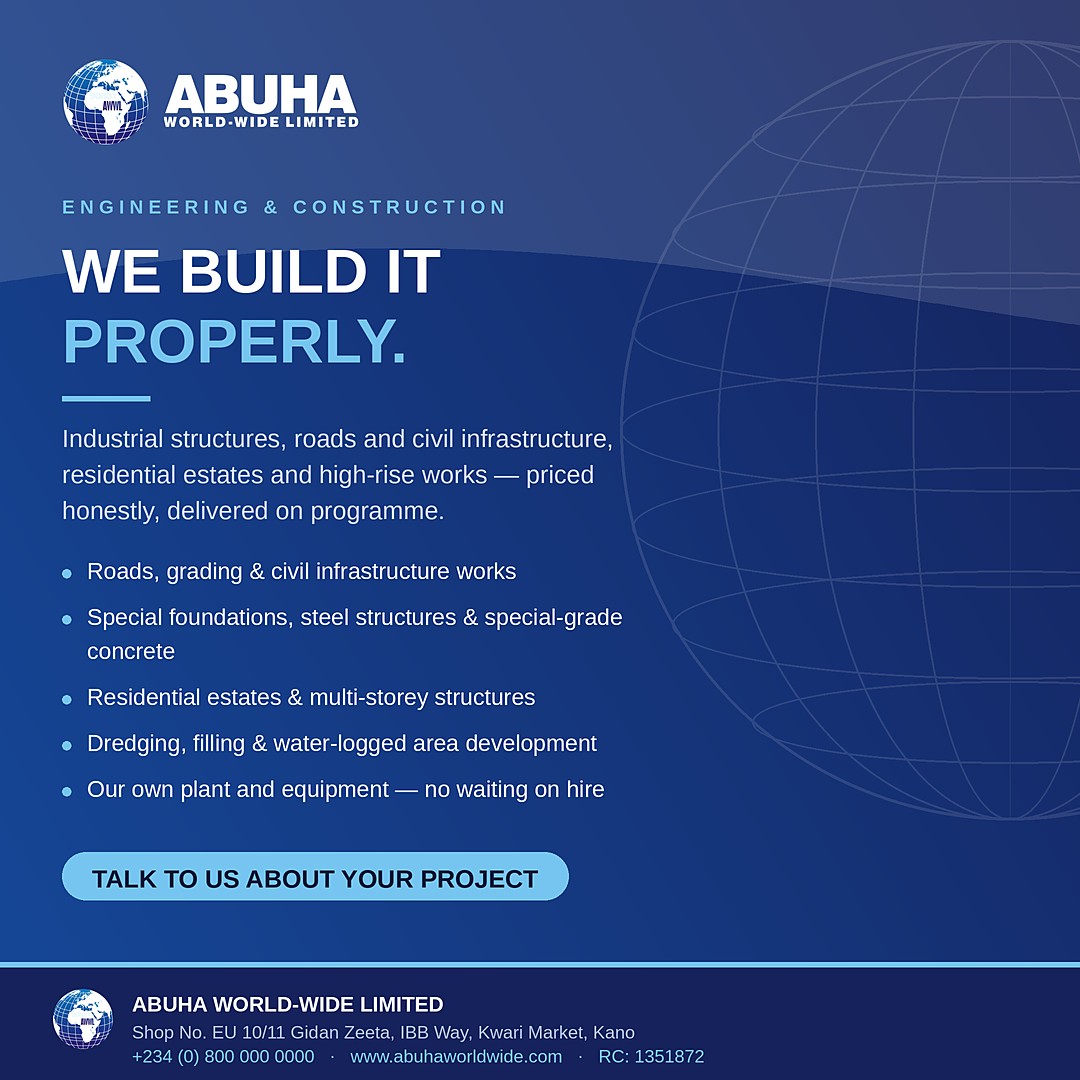 Engineering & Construction flyer